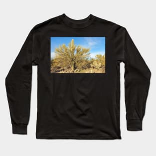 Saguaro and Tree Long Sleeve T-Shirt